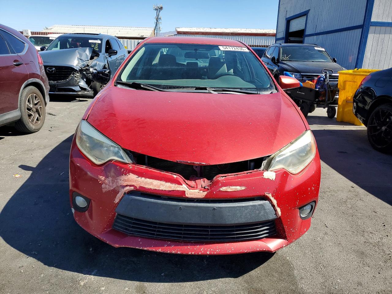 2014 TOYOTA COROLLA LE PLUS photo 9