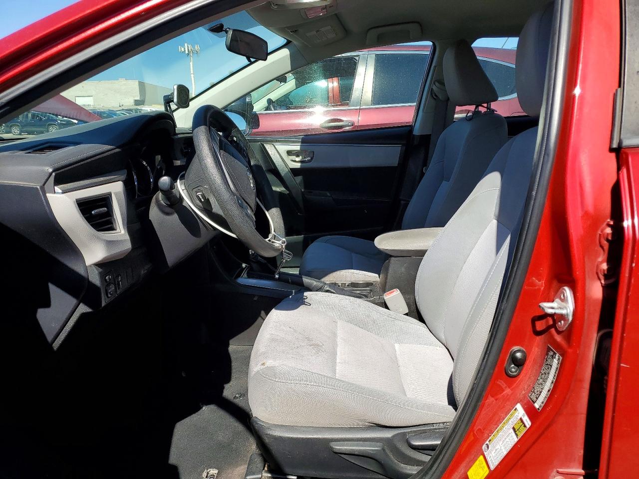 2014 TOYOTA COROLLA LE PLUS photo 13