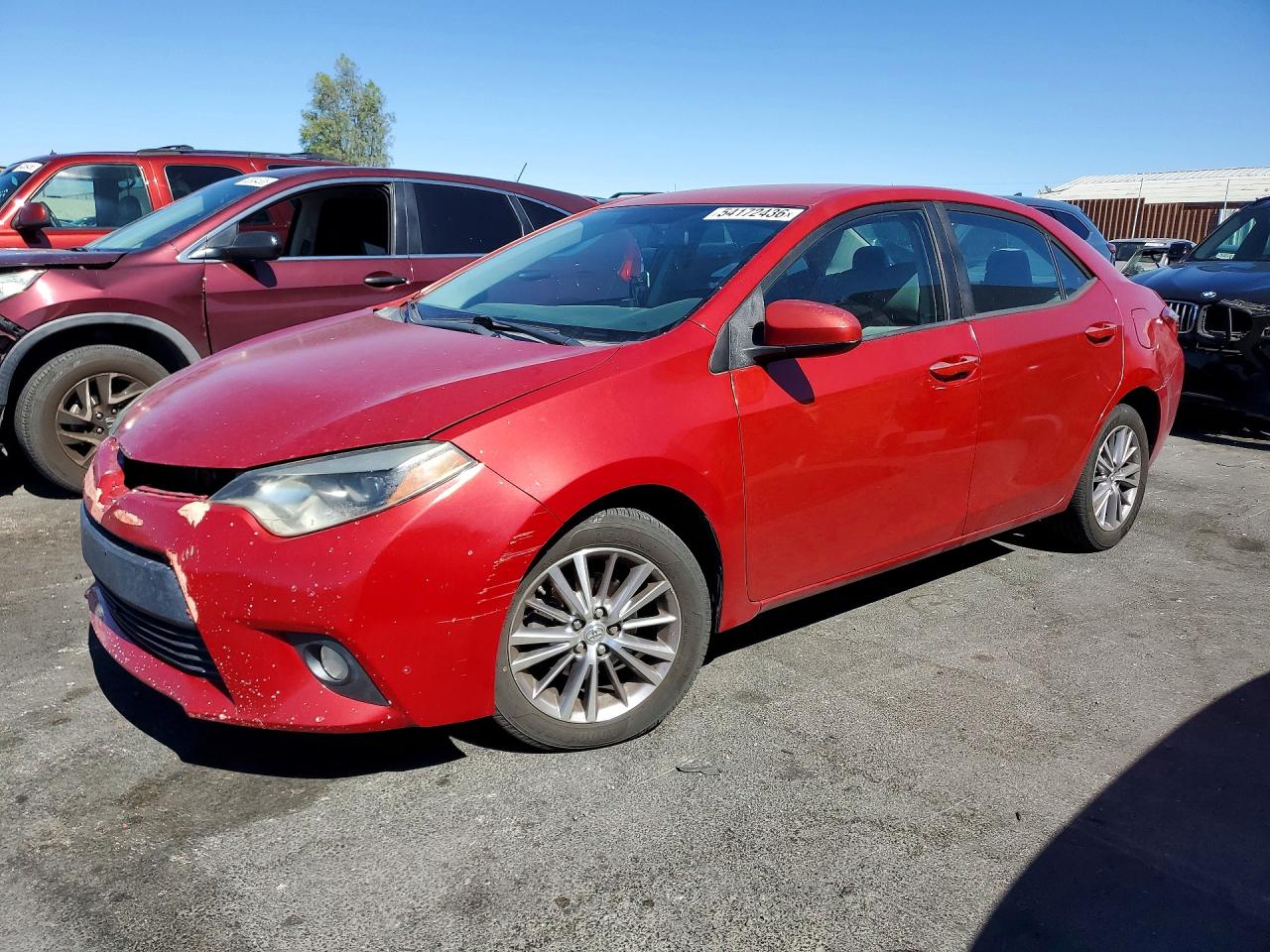 2014 TOYOTA COROLLA