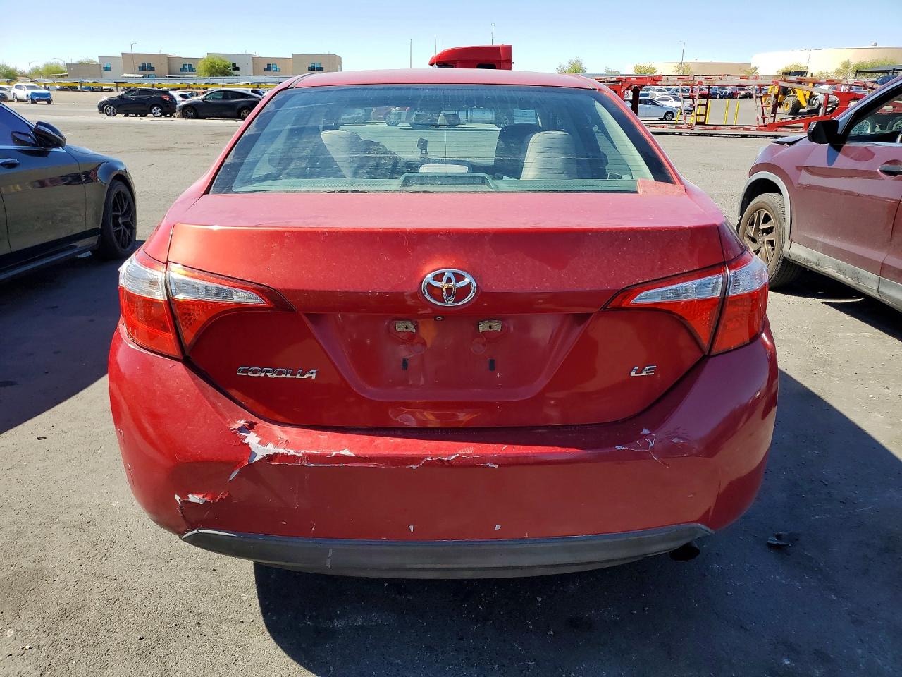 2014 TOYOTA COROLLA LE PLUS photo 11