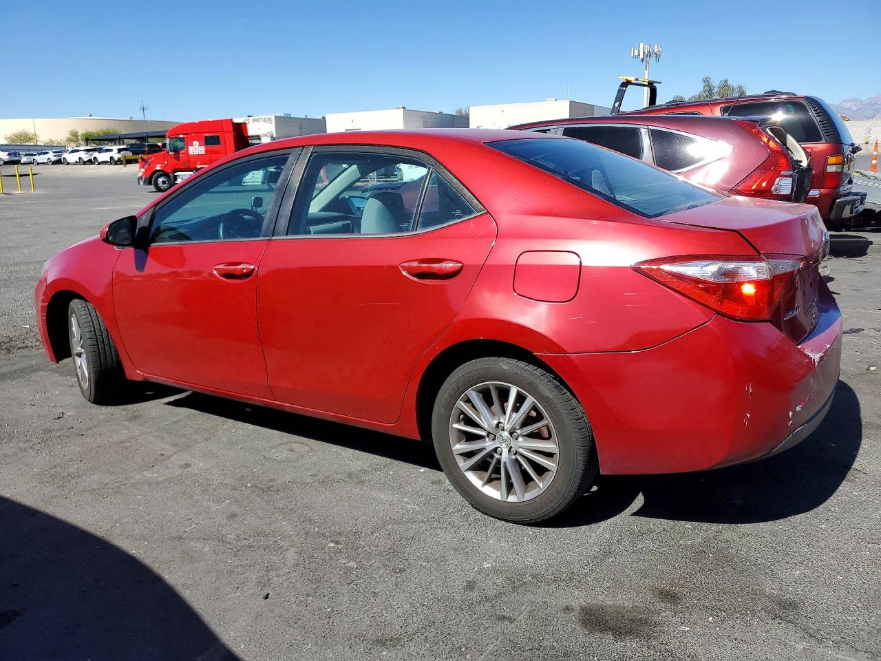 2014 TOYOTA COROLLA LE PLUS photo 3