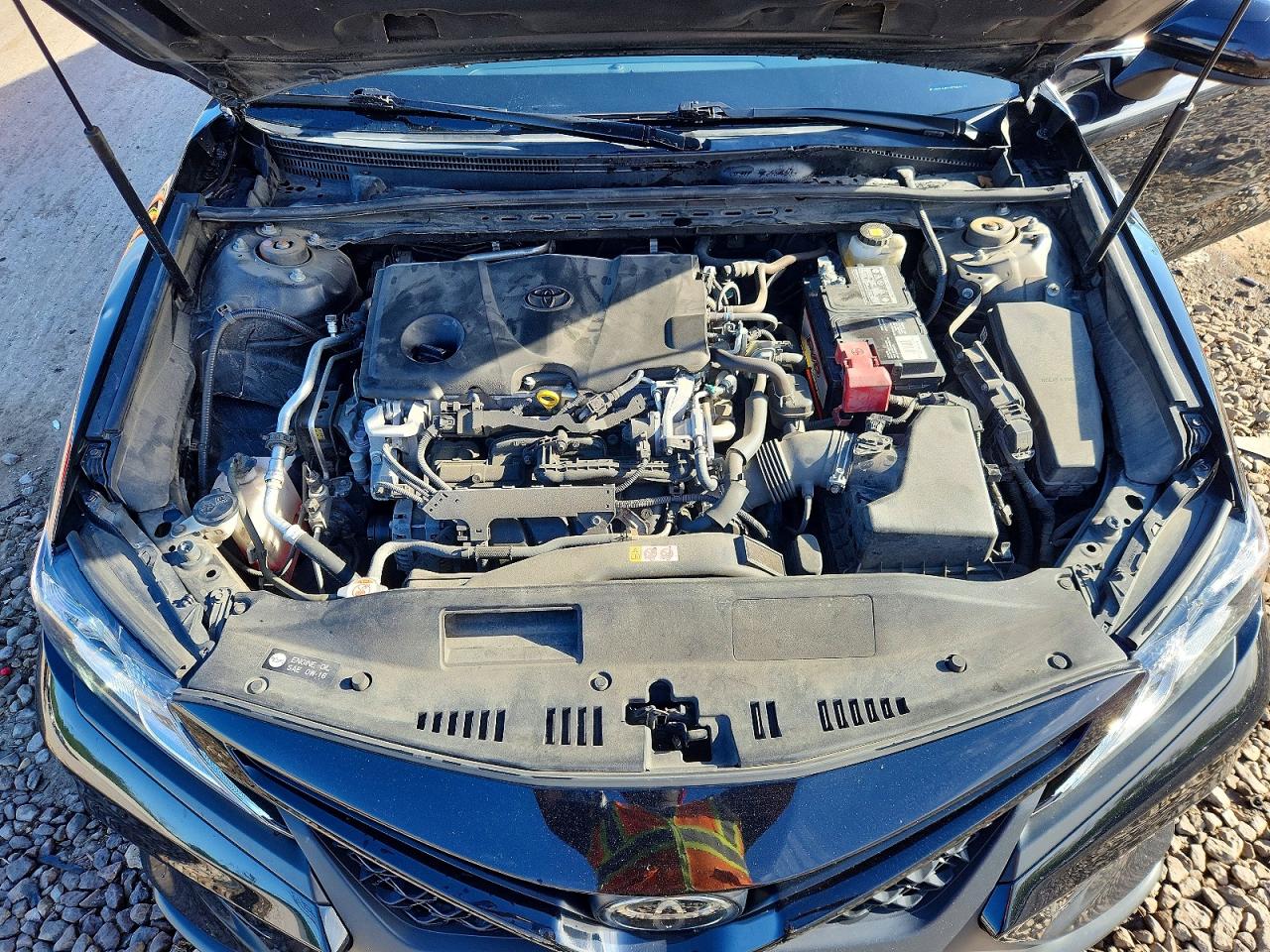 2018 TOYOTA CAMRY SE photo 21