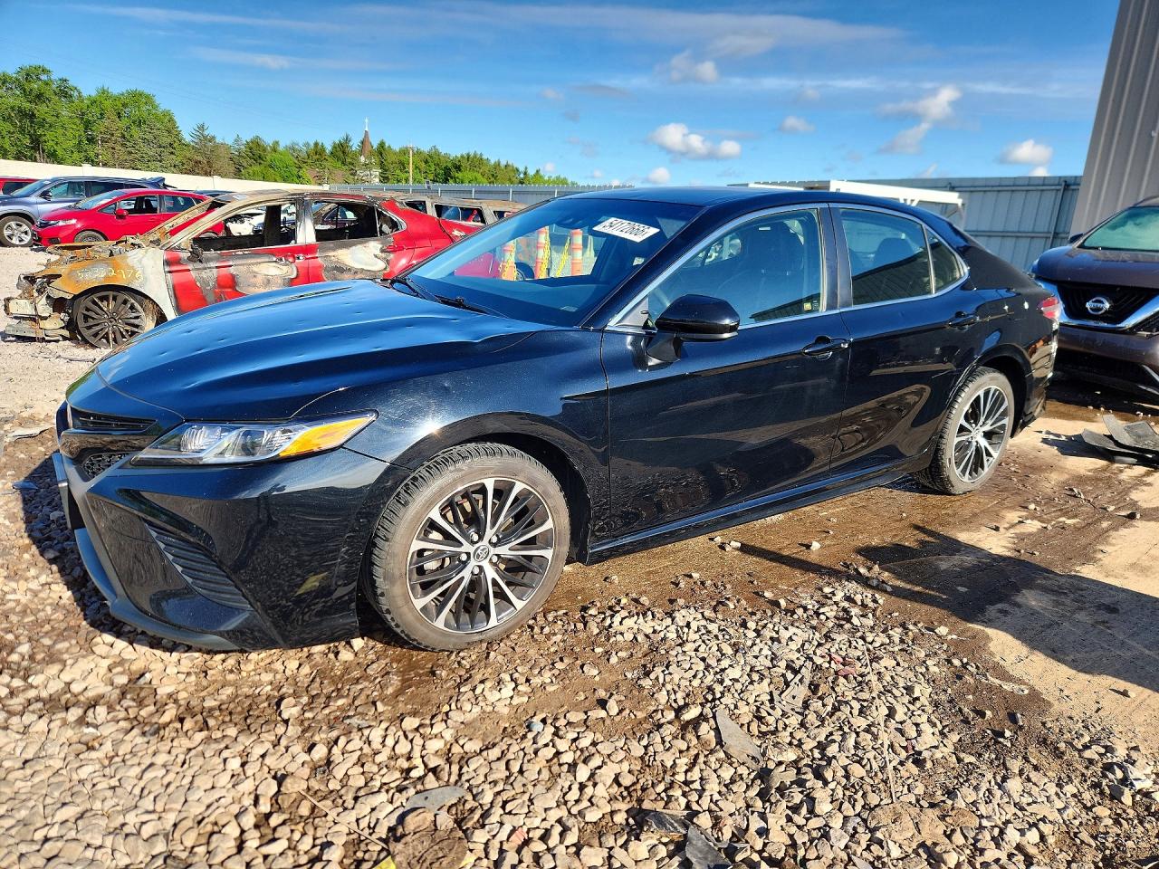 2018 TOYOTA CAMRY