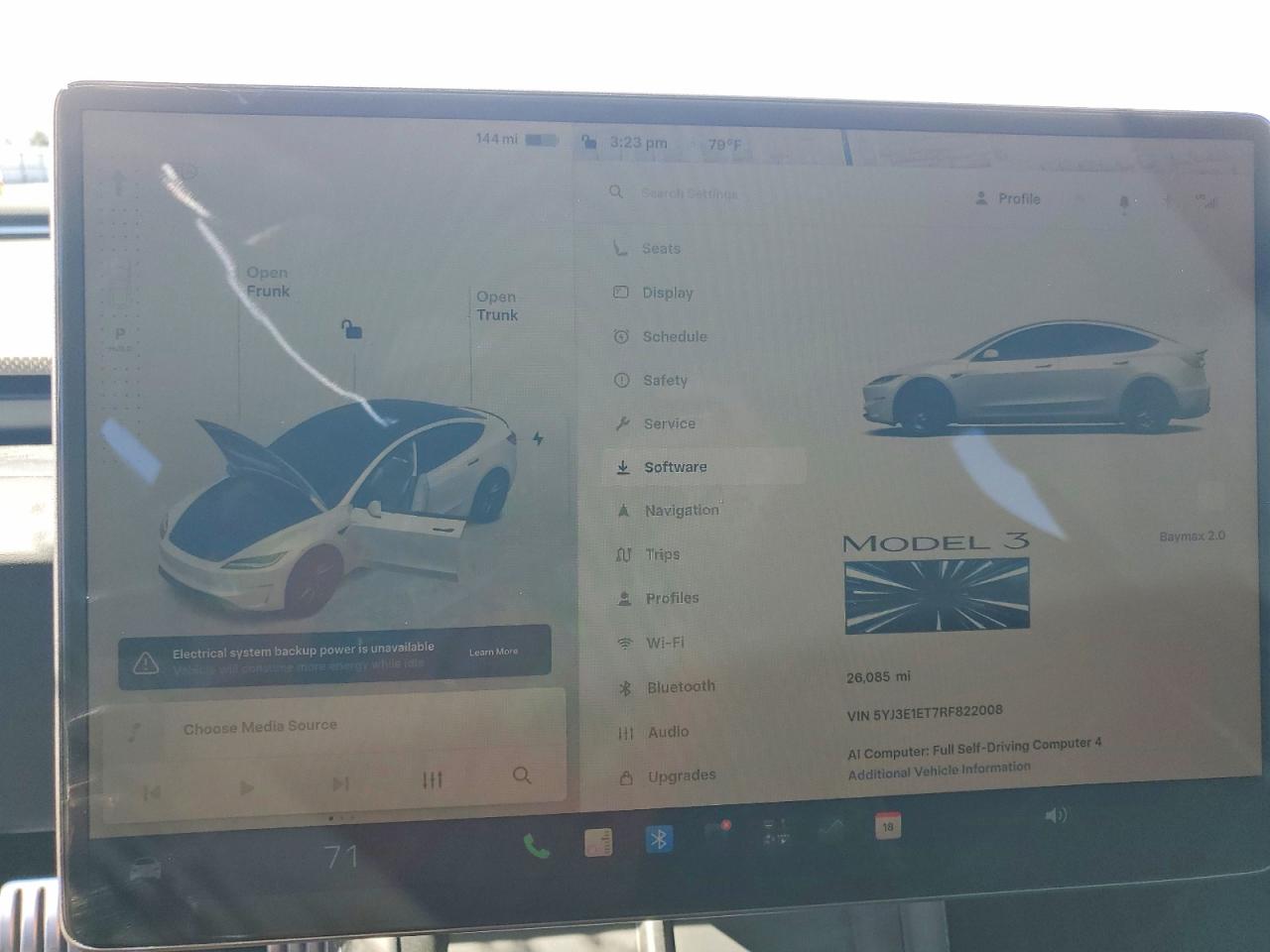 2024 TESLA MODEL 3 photo 17