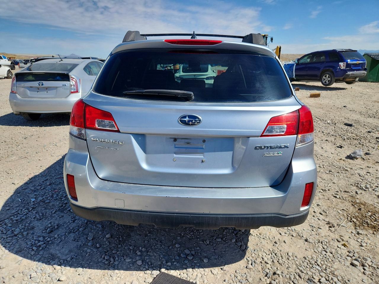 2014 SUBARU OUTBACK 2.5I PREMIUM photo 16
