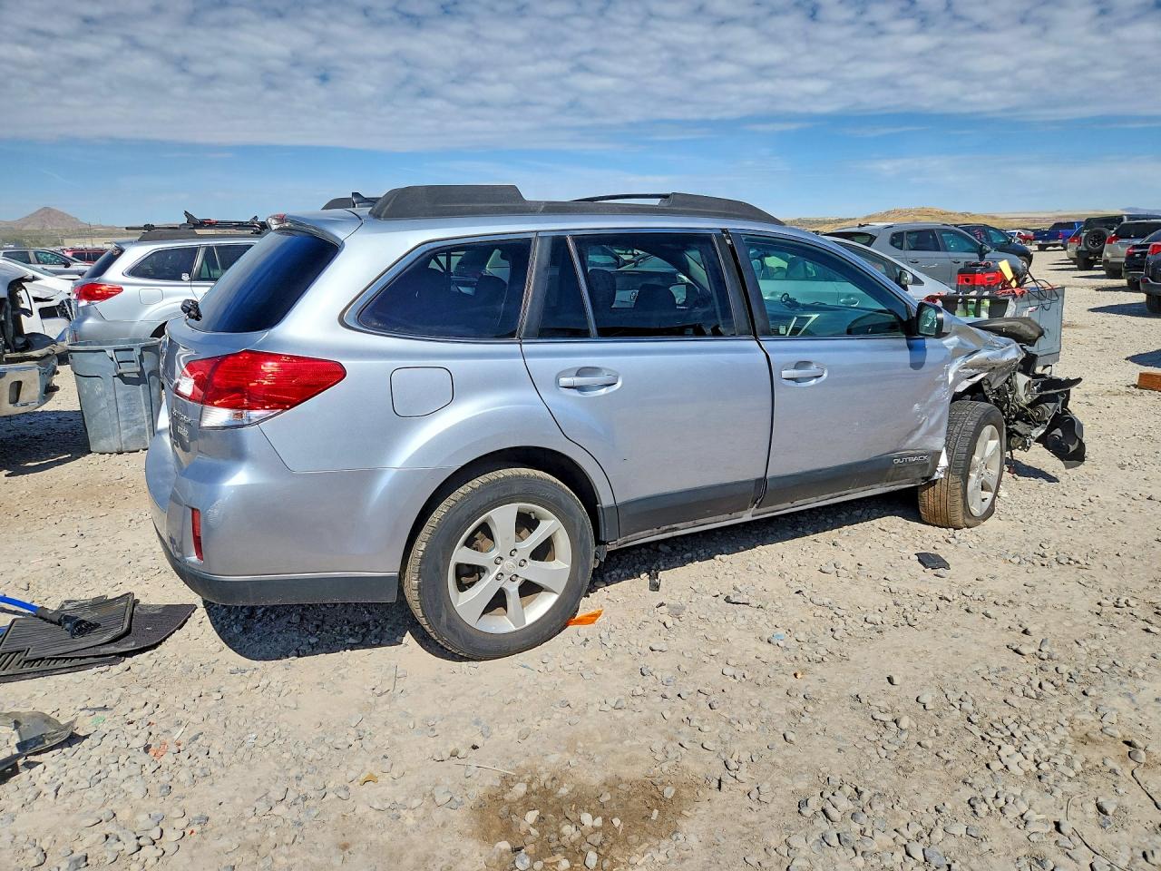 2014 SUBARU OUTBACK 2.5I PREMIUM photo 7