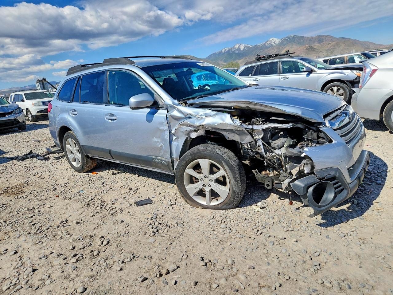 2014 SUBARU OUTBACK 2.5I PREMIUM photo 10