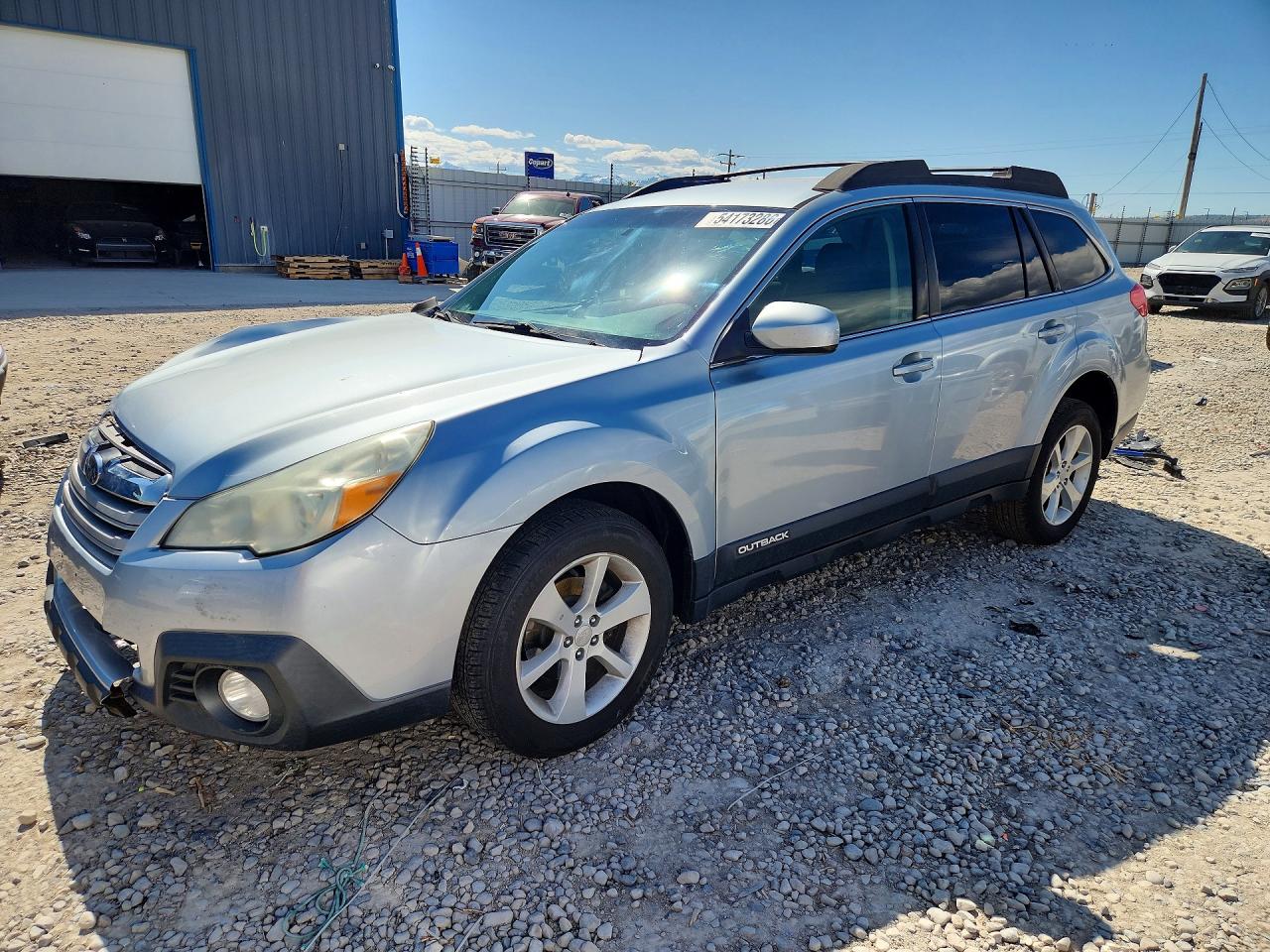 2014 SUBARU OUTBACK