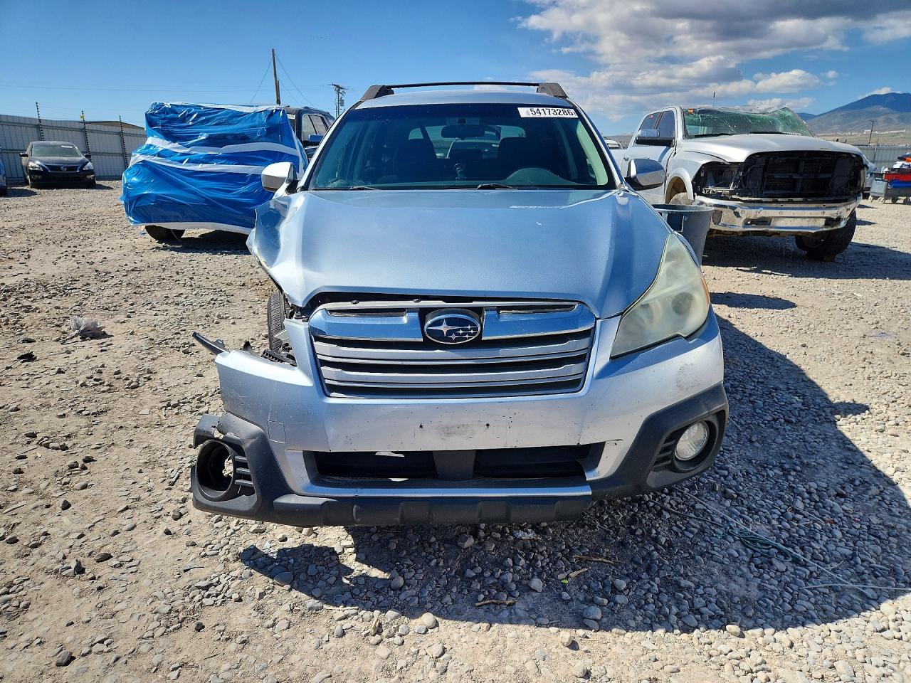 2014 SUBARU OUTBACK 2.5I PREMIUM photo 13