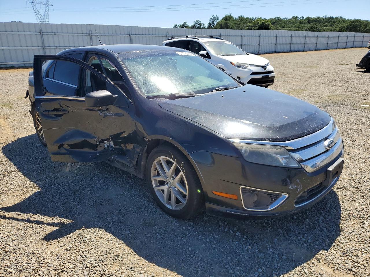 2012 FORD FUSION photo 7
