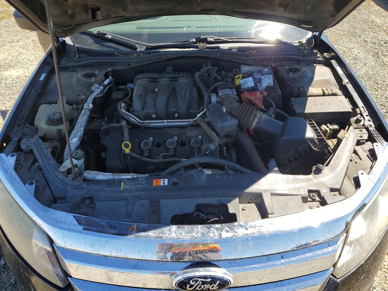 2012 FORD FUSION photo 21