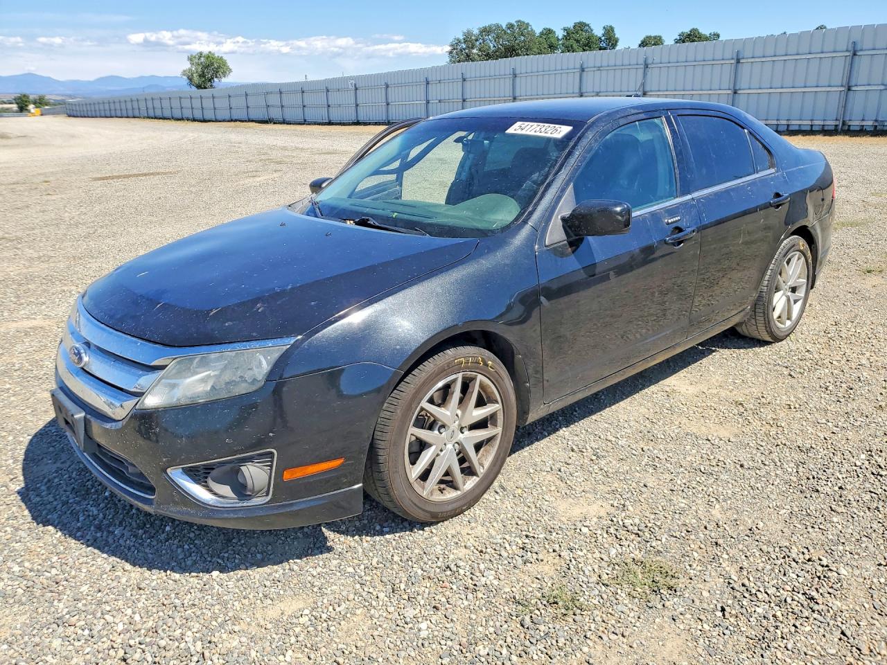 2012 FORD FUSION