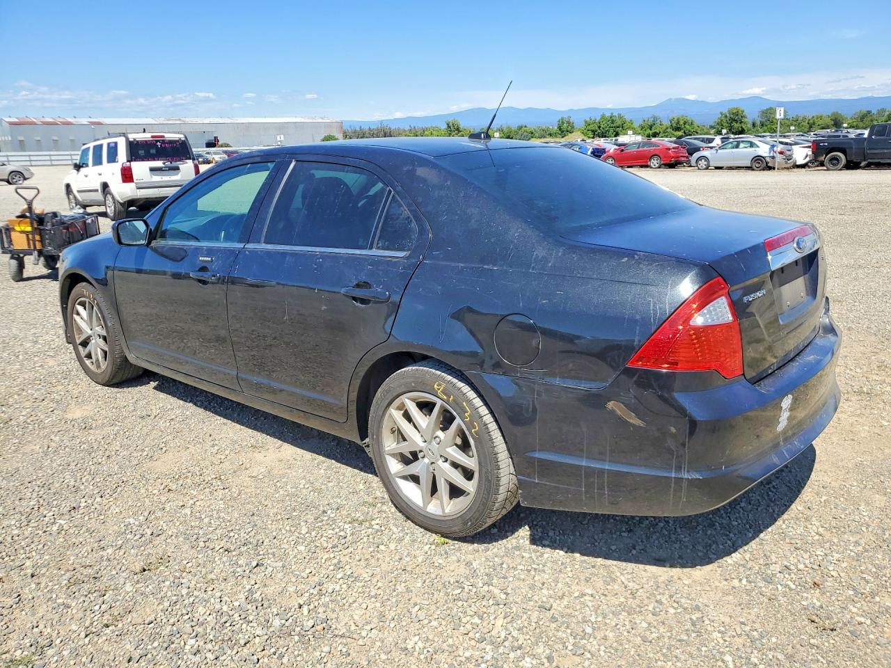 2012 FORD FUSION photo 3
