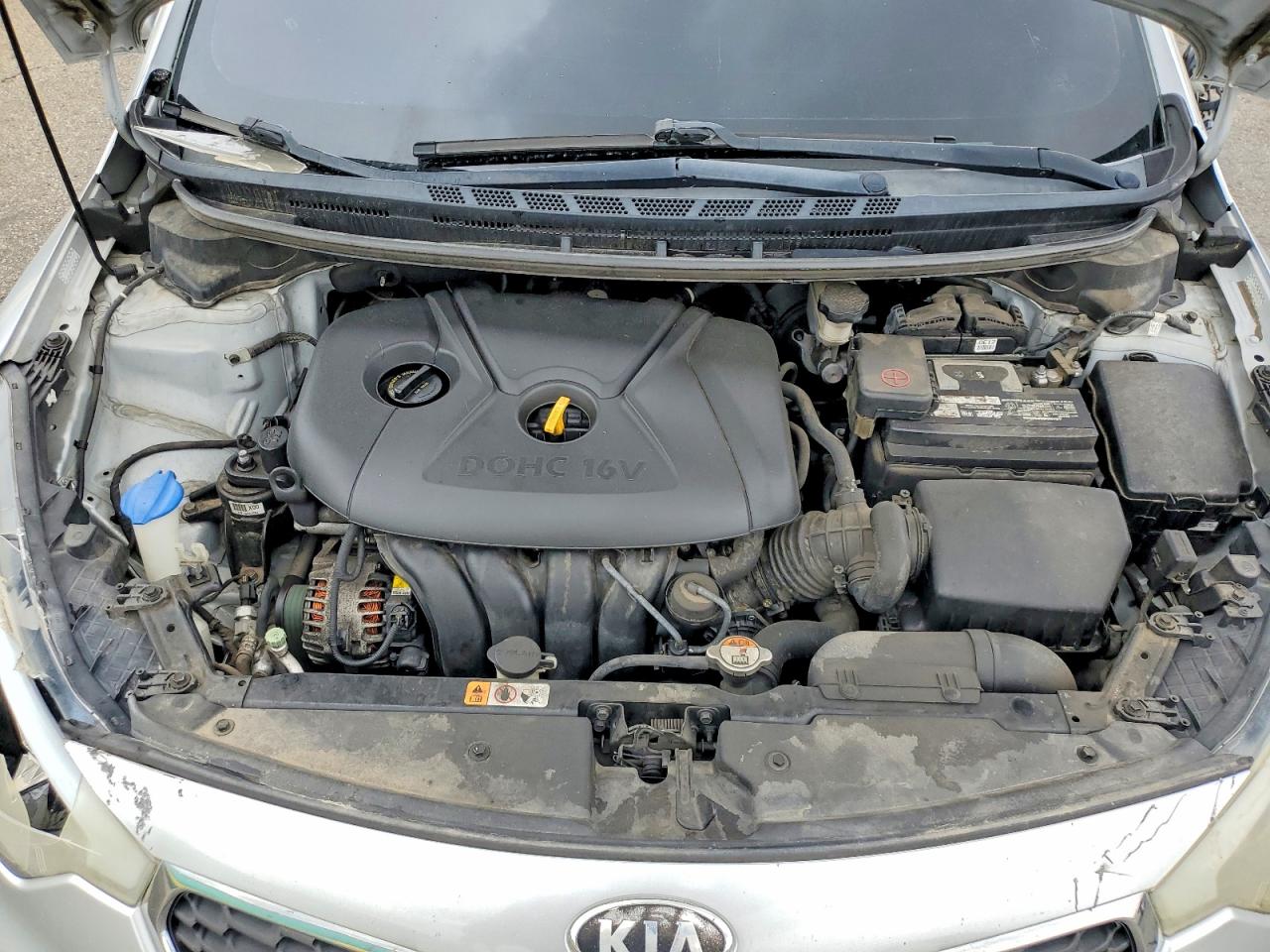 2014 KIA FORTE LX photo 21