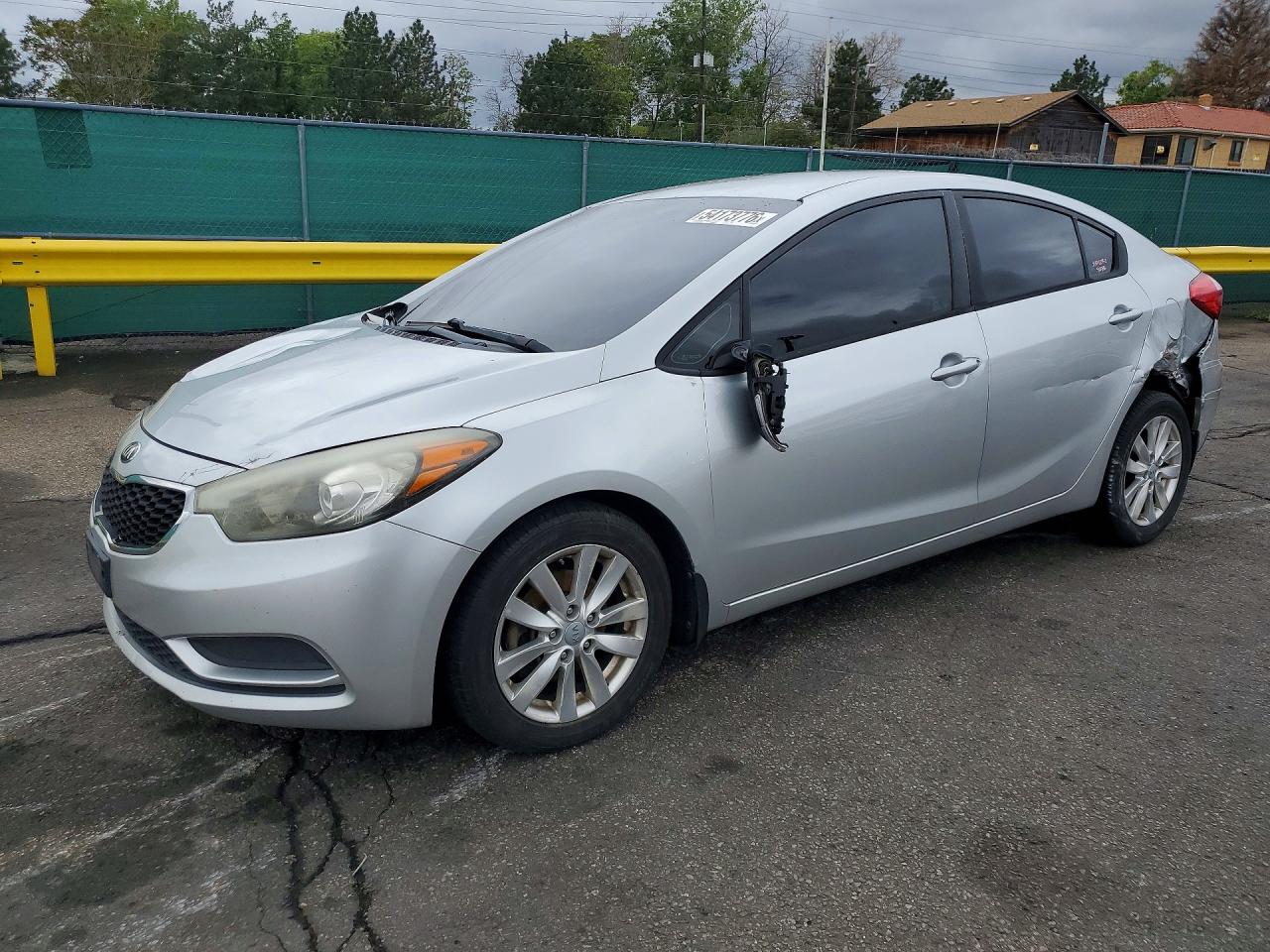2014 KIA FORTE