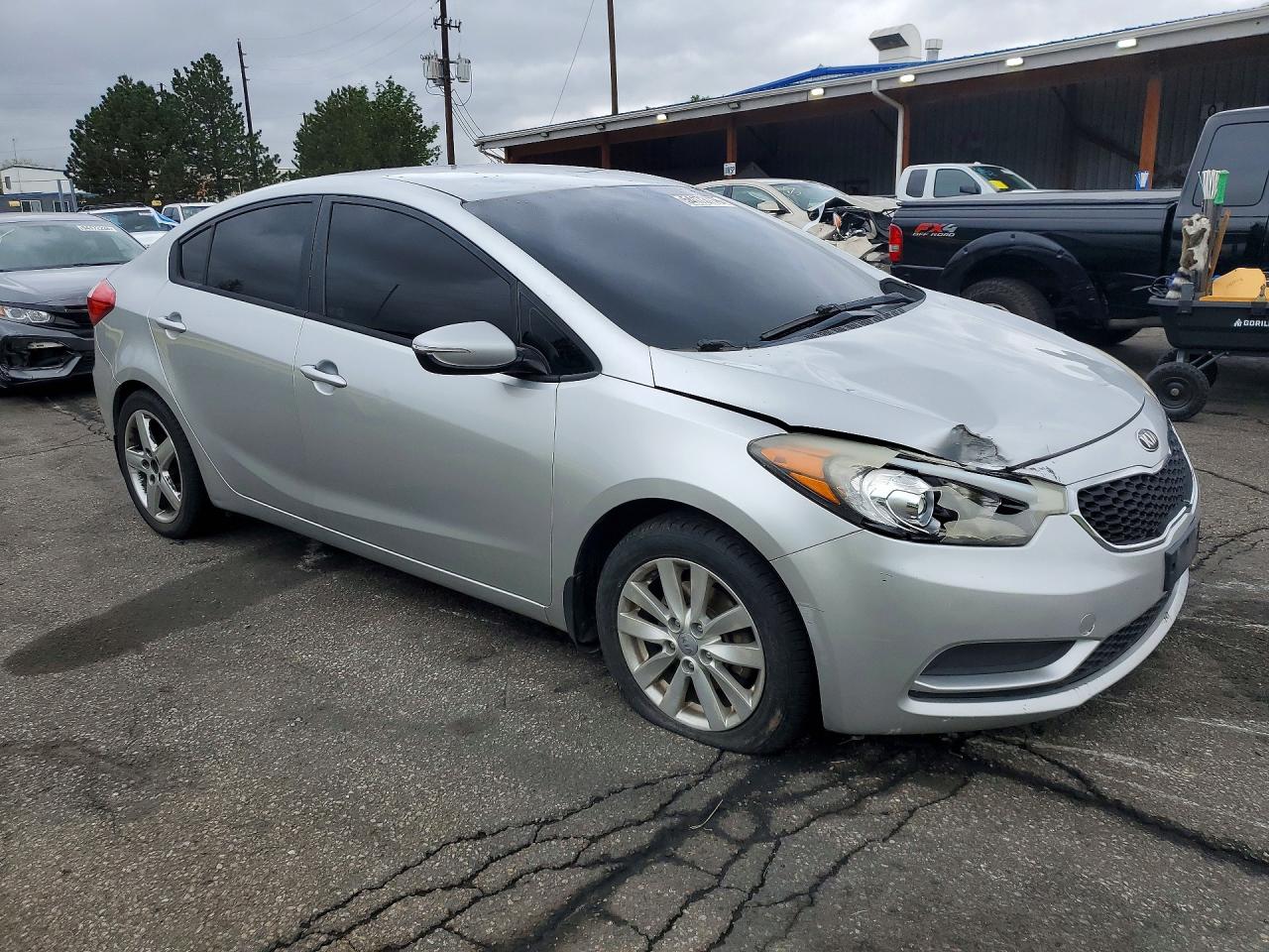 2014 KIA FORTE LX photo 7