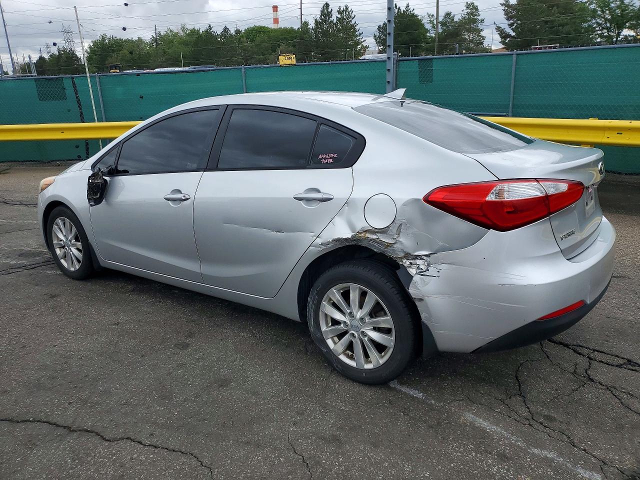 2014 KIA FORTE LX photo 3