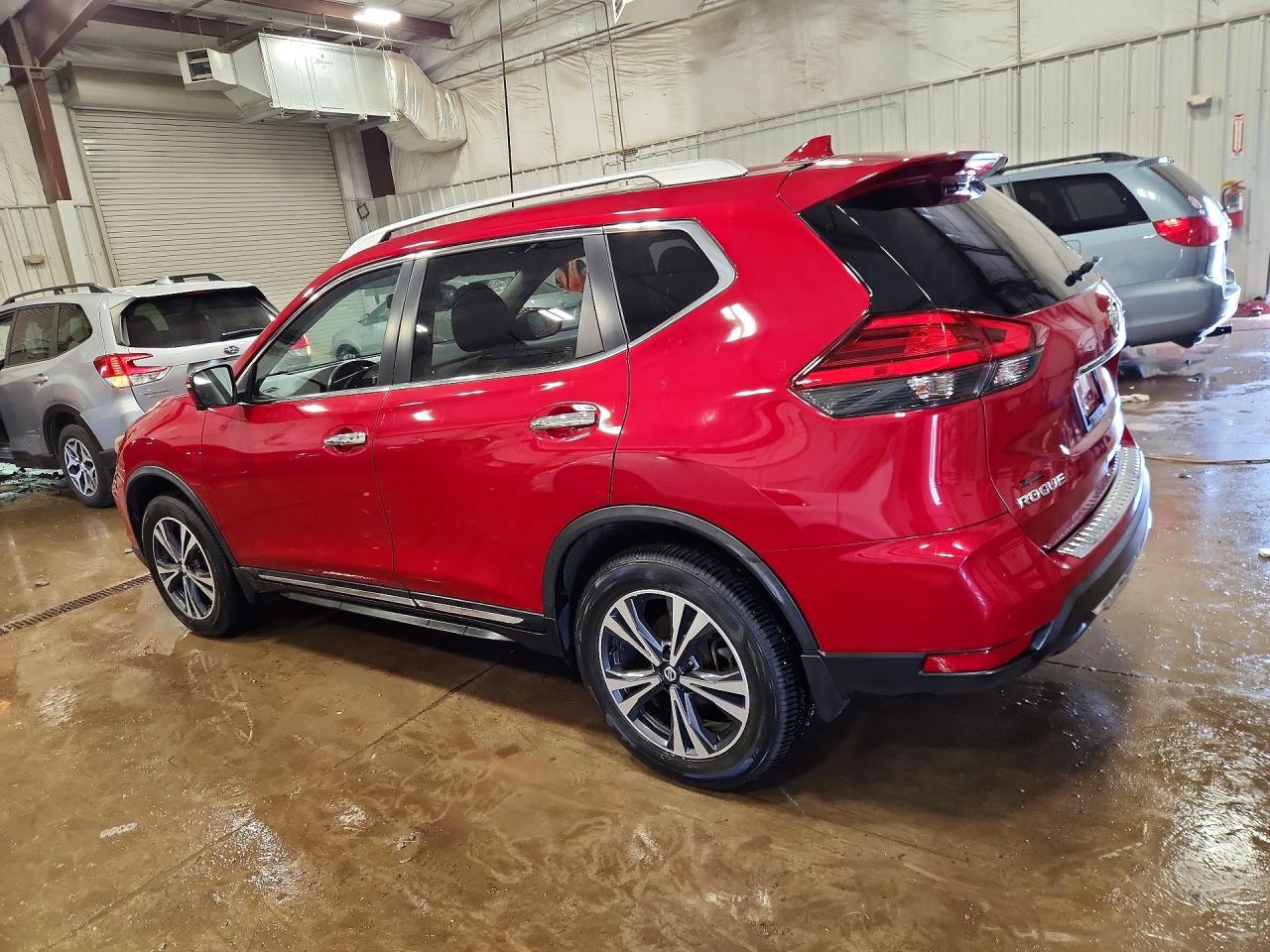2017 NISSAN ROGUE SL photo 4