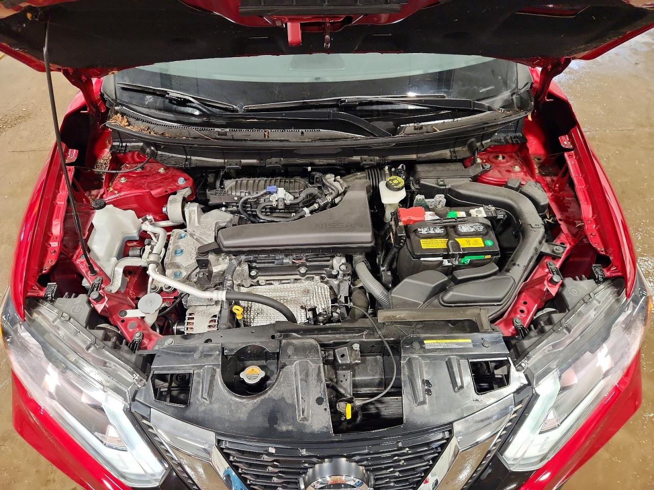 2017 NISSAN ROGUE SL photo 34