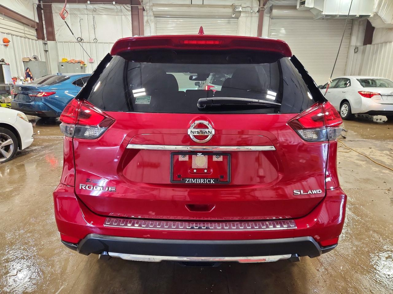 2017 NISSAN ROGUE SL photo 16