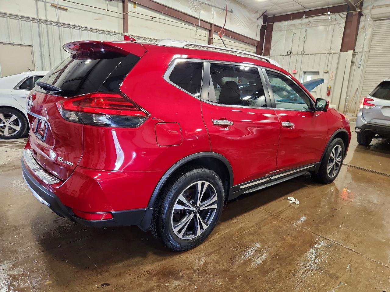 2017 NISSAN ROGUE SL photo 7