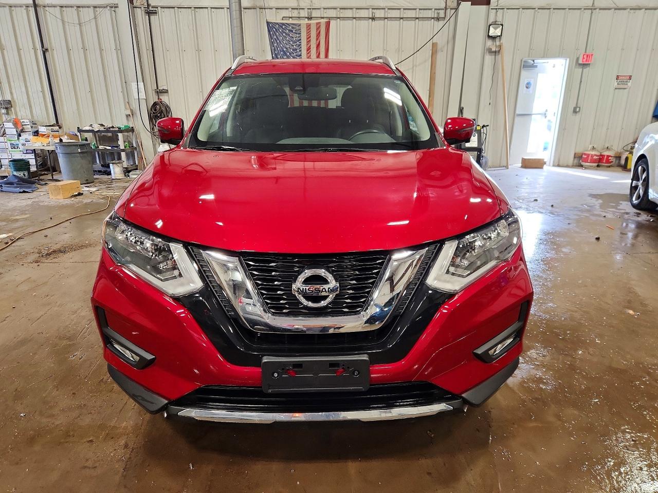 2017 NISSAN ROGUE SL photo 13