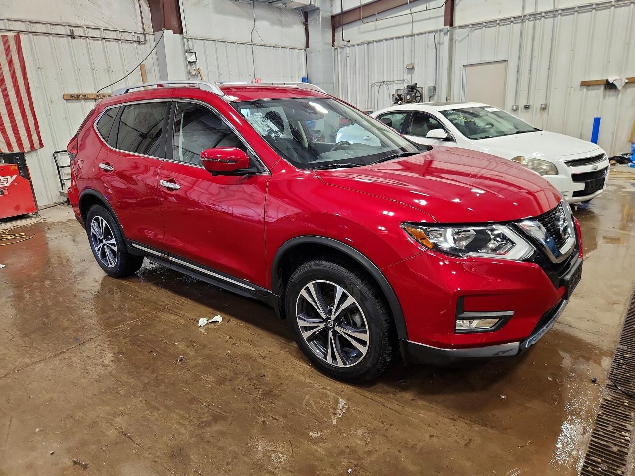 2017 NISSAN ROGUE SL photo 10