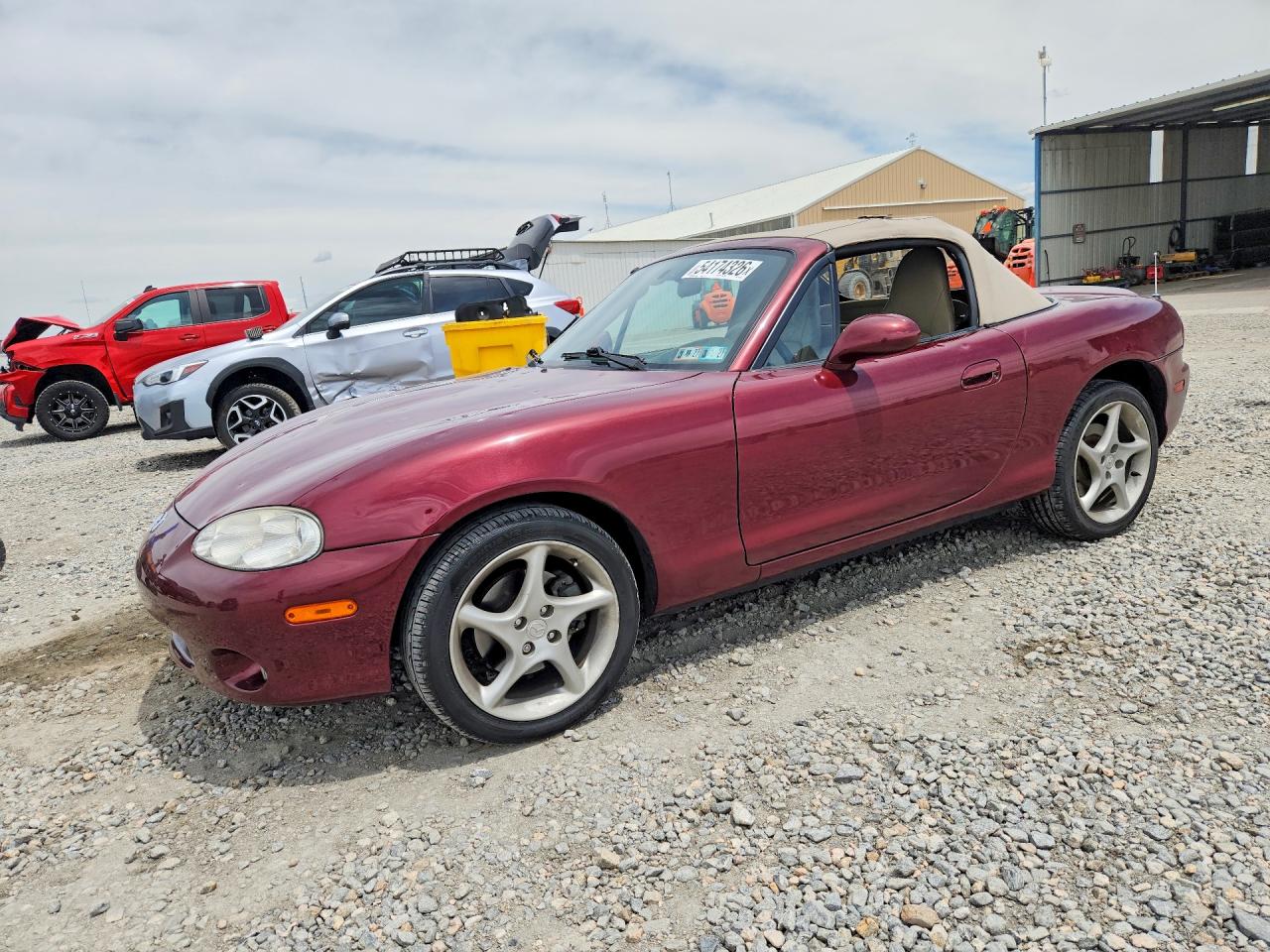 2003 MAZDA MX-5 MIATA