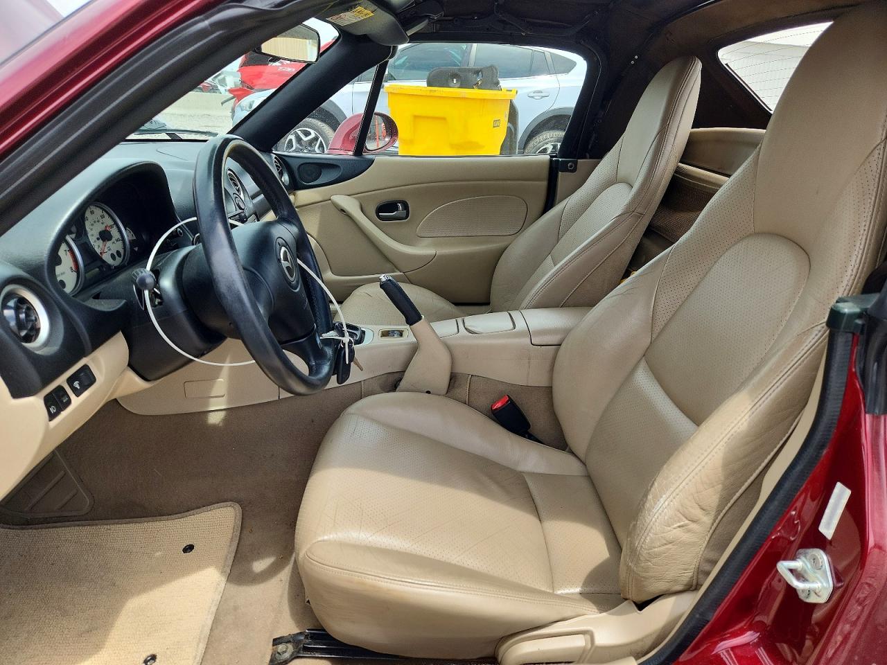 2003 MAZDA MX-5 MIATA BASE photo 19