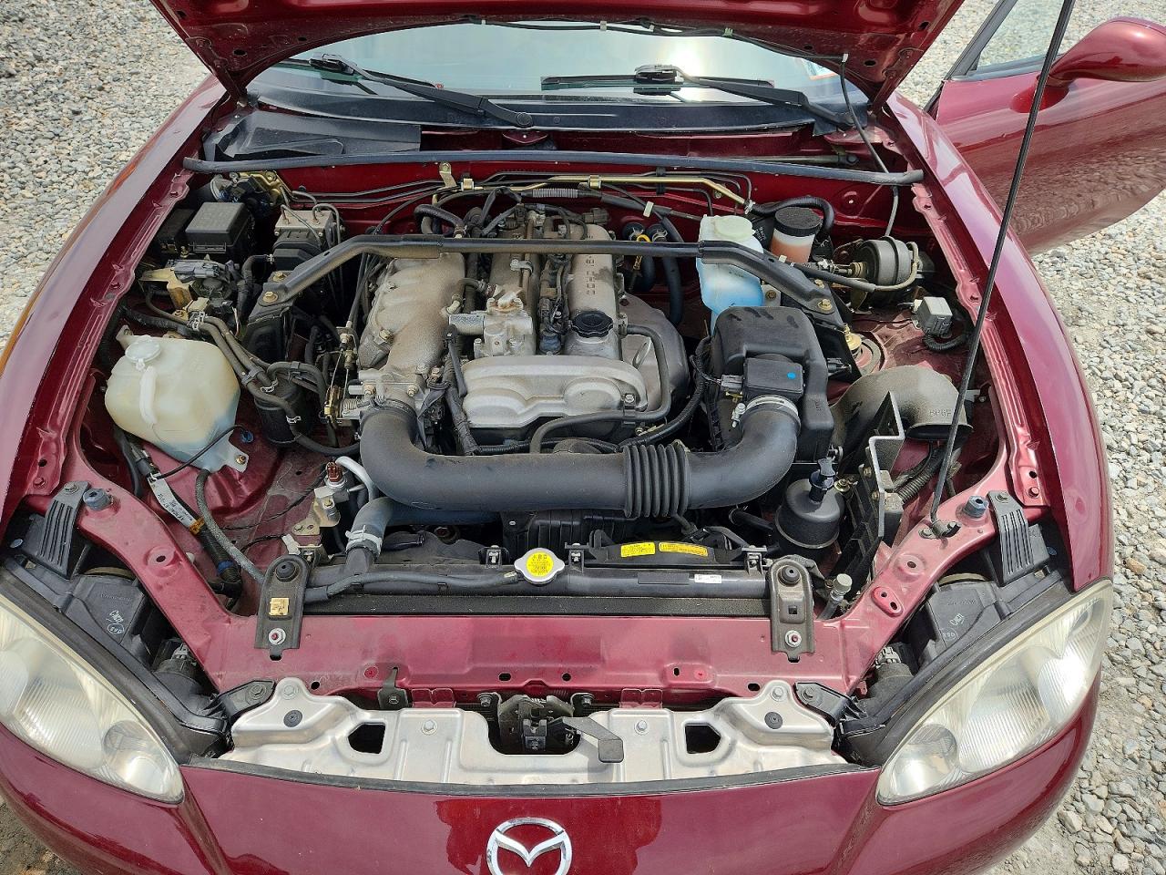 2003 MAZDA MX-5 MIATA BASE photo 31