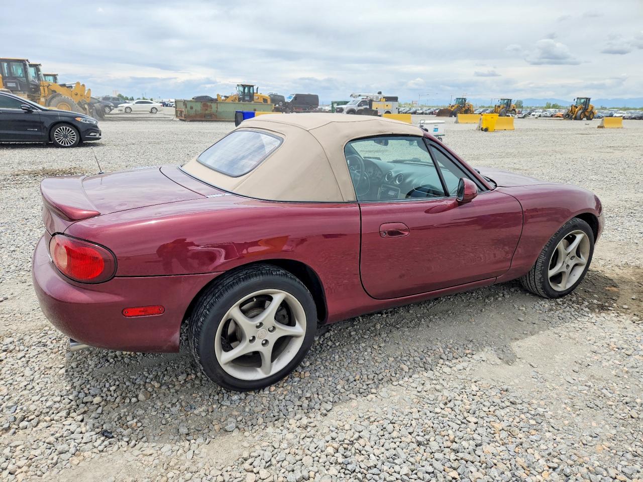 2003 MAZDA MX-5 MIATA BASE photo 7