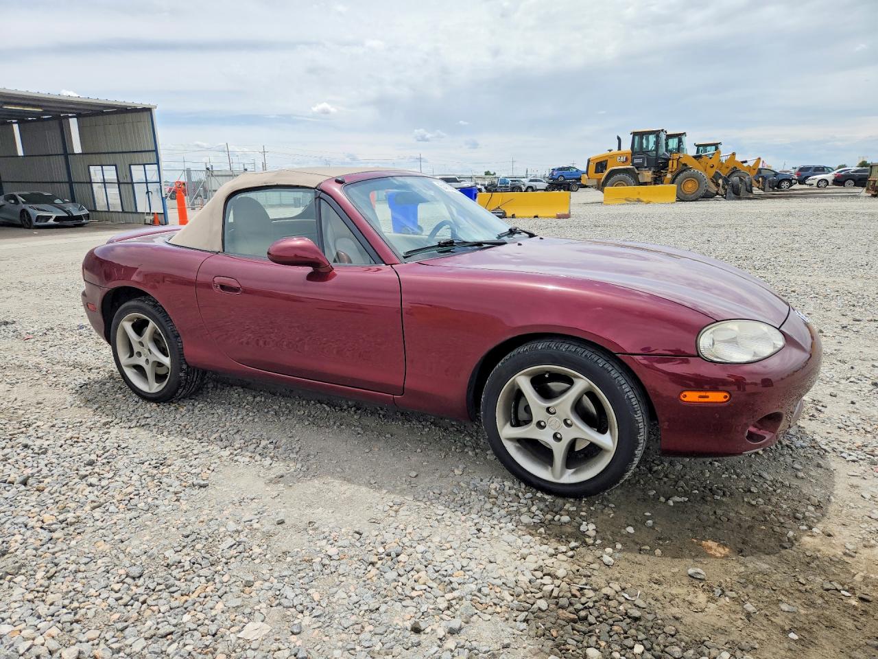 2003 MAZDA MX-5 MIATA BASE photo 10