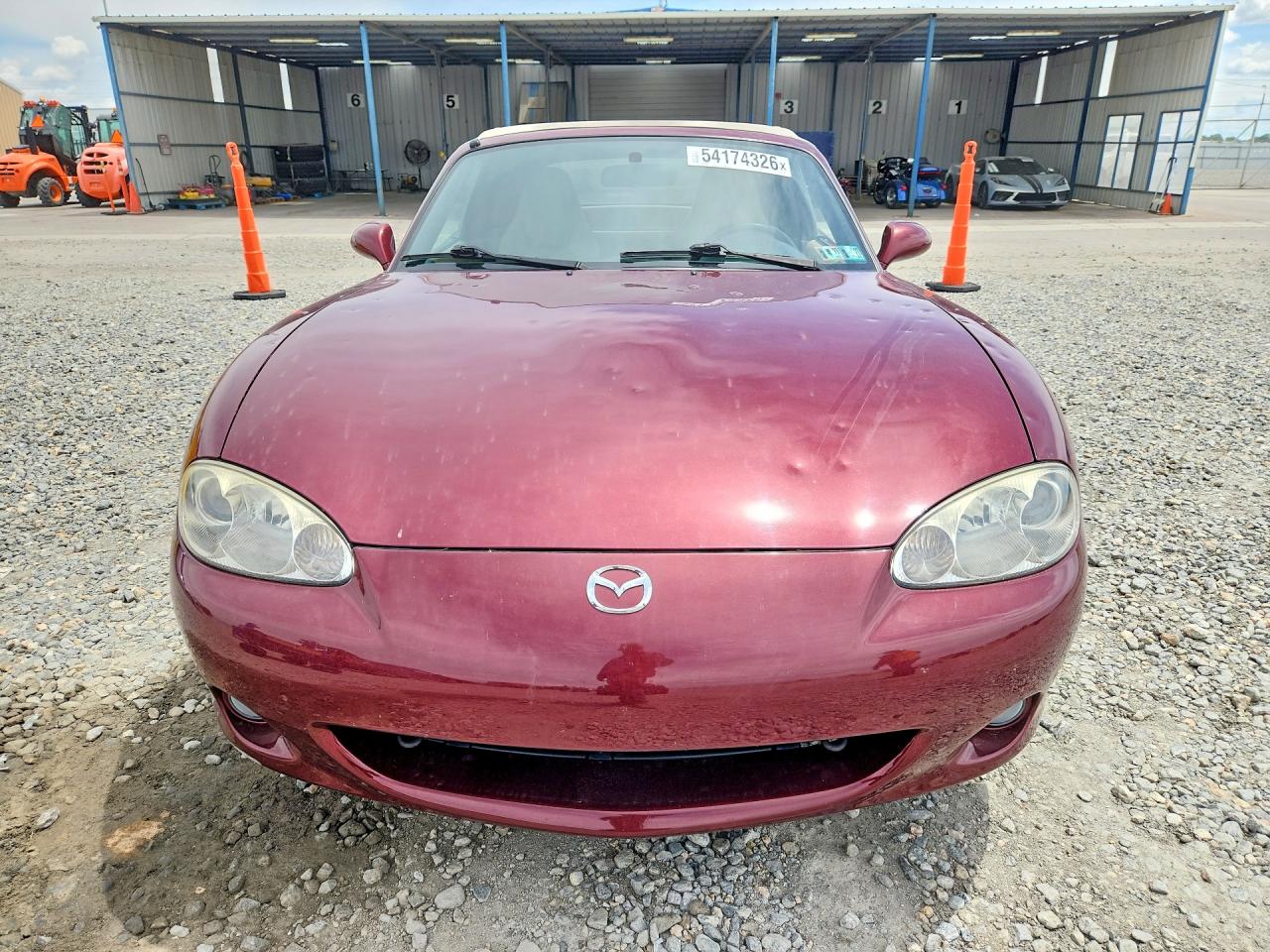 2003 MAZDA MX-5 MIATA BASE photo 13