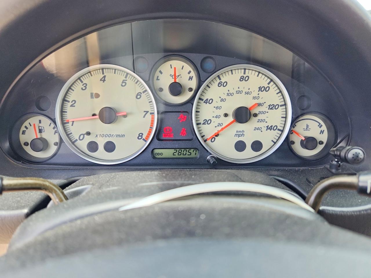 2003 MAZDA MX-5 MIATA BASE photo 25