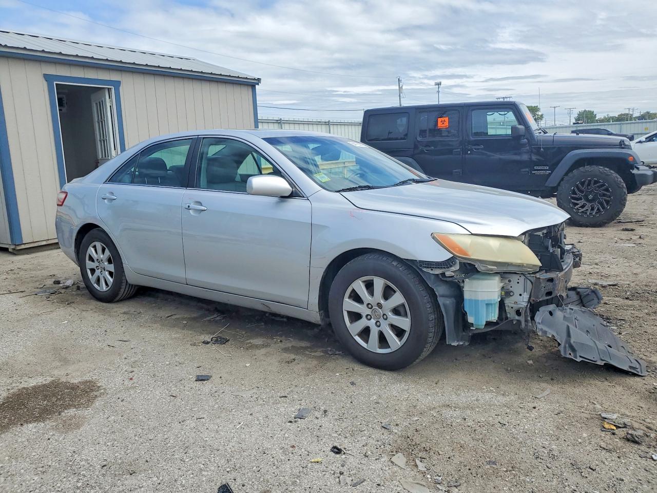 2007 TOYOTA CAMRY XLE V6 photo 4