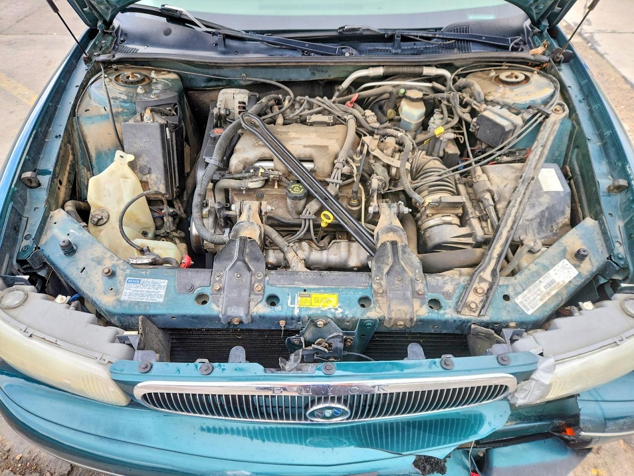 1997 BUICK CENTURY LIMITED photo 11