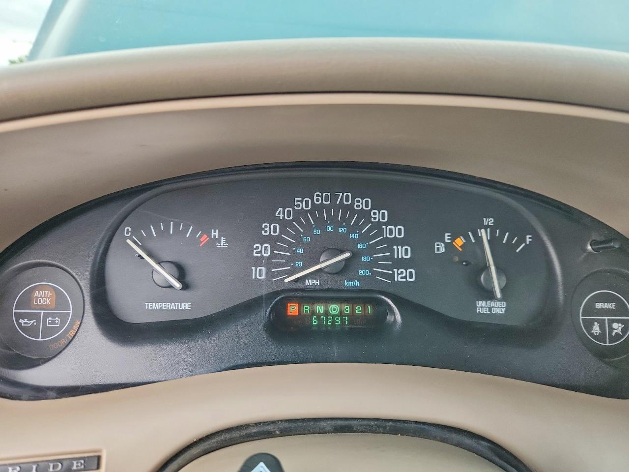1997 BUICK CENTURY LIMITED photo 9