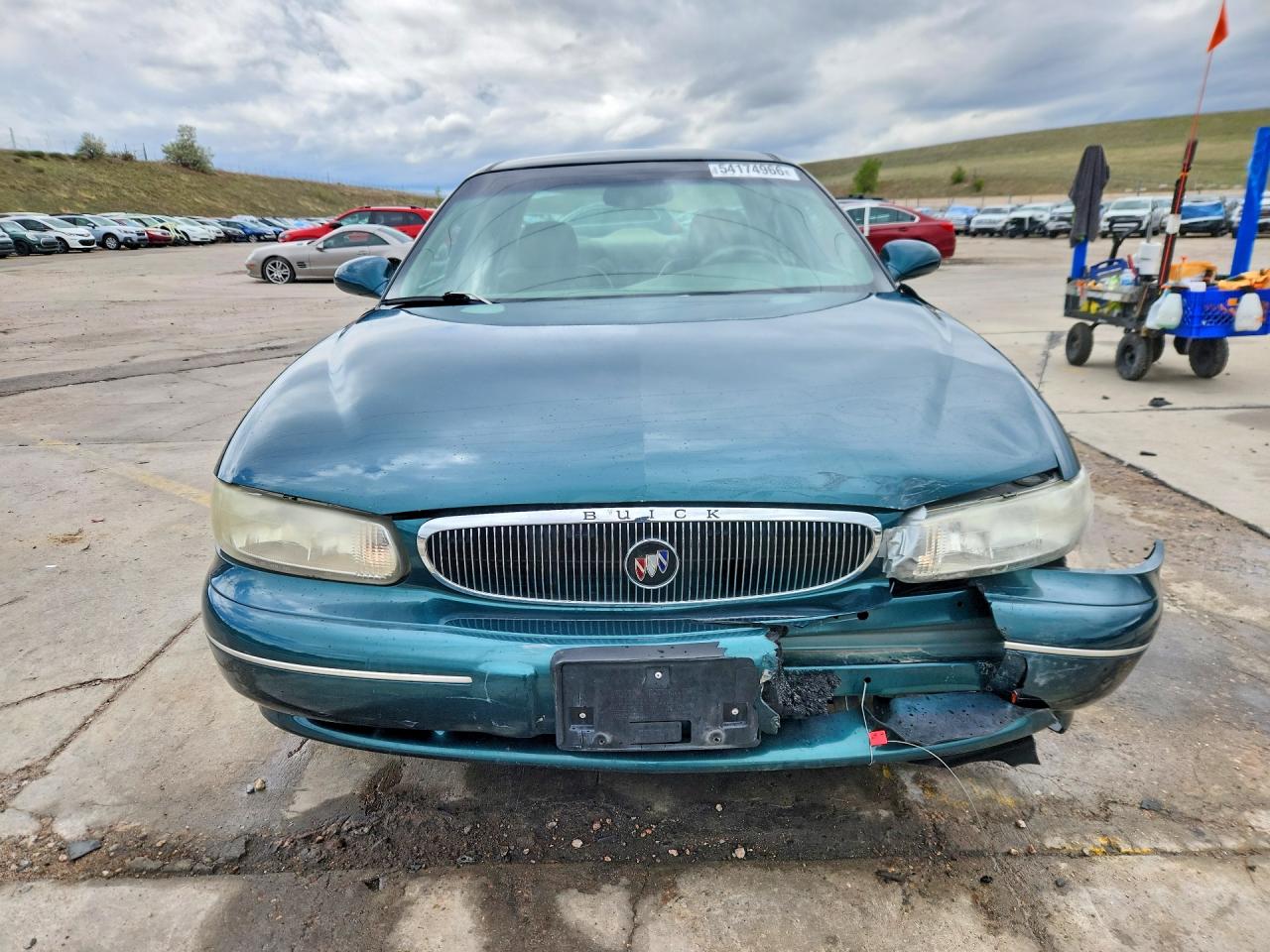 1997 BUICK CENTURY LIMITED photo 5