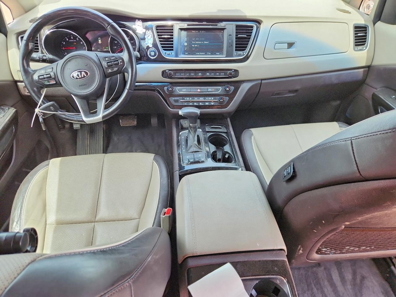2018 KIA SEDONA SXL photo 15