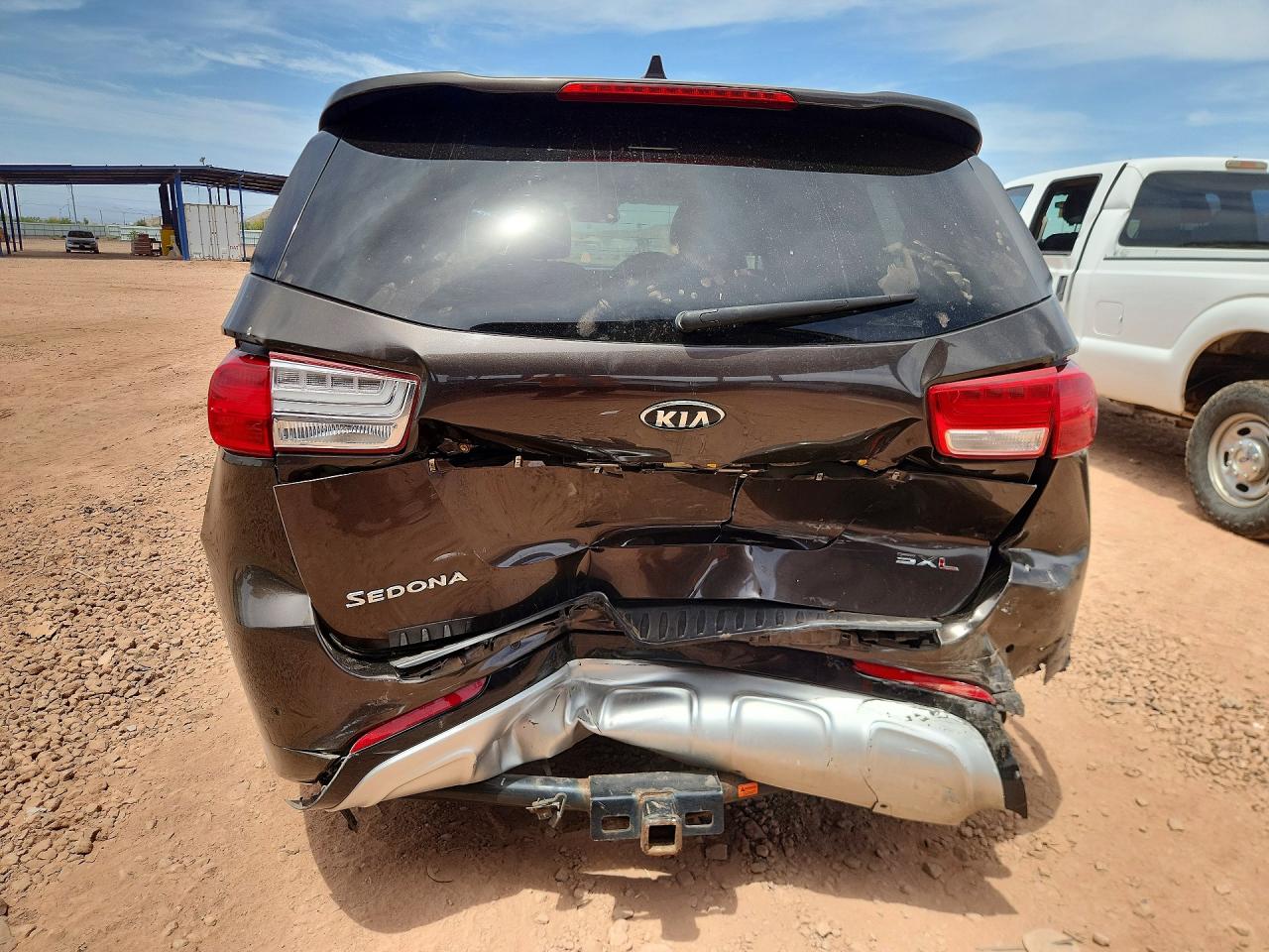 2018 KIA SEDONA SXL photo 11