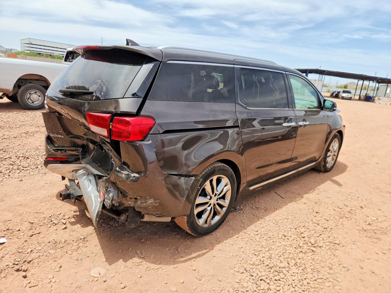 2018 KIA SEDONA SXL photo 5