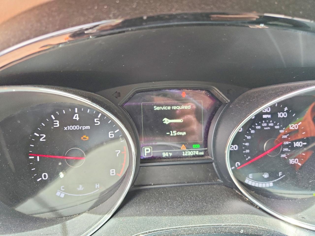 2018 KIA SEDONA SXL photo 17