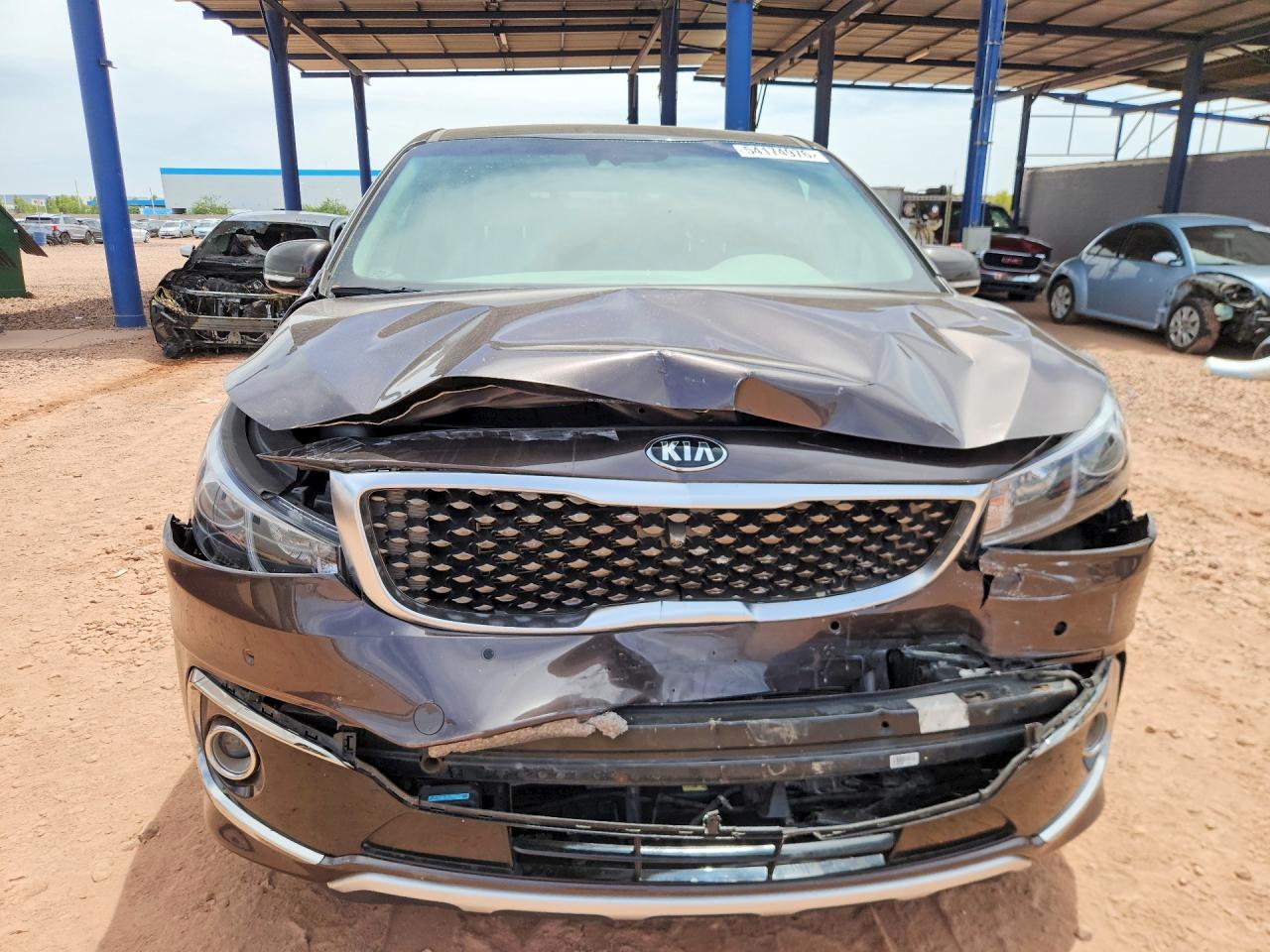 2018 KIA SEDONA SXL photo 9