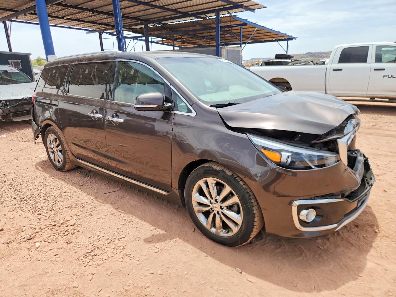 2018 KIA SEDONA SXL photo 7