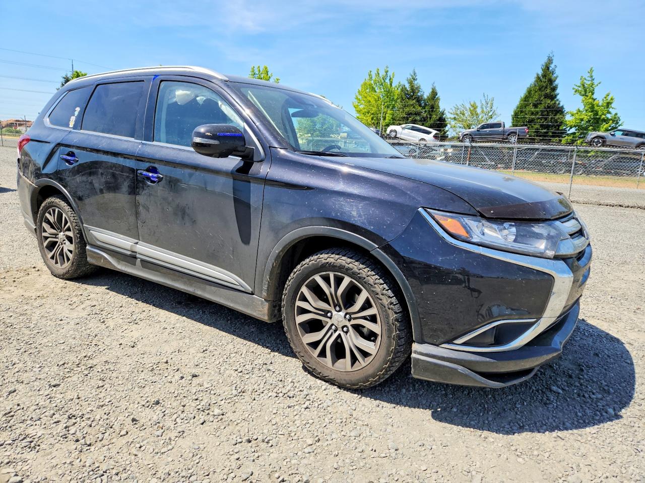 2018 MITSUBISHI OUTLANDER SE photo 7
