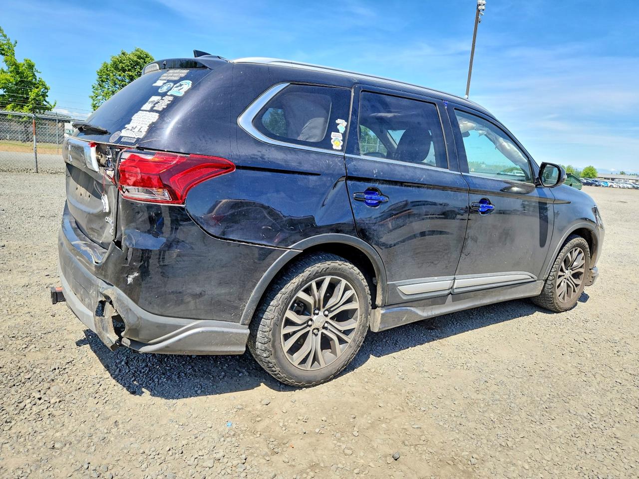 2018 MITSUBISHI OUTLANDER SE photo 5