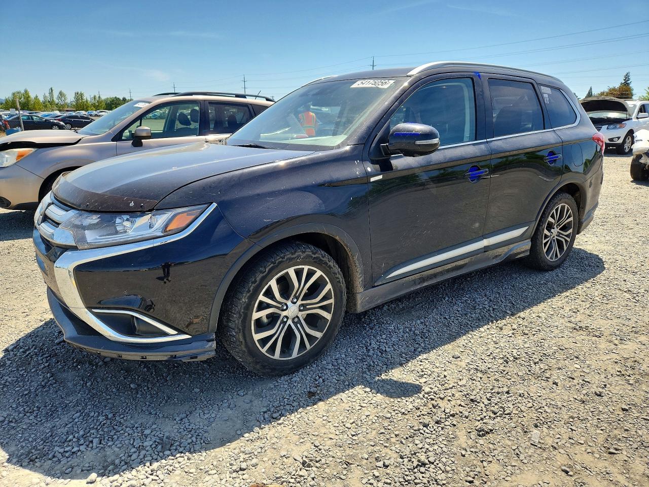 2018 MITSUBISHI OUTLANDER
