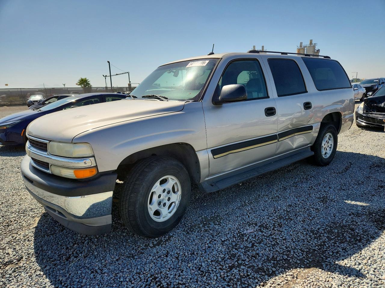 2005 CHEVROLET SUBURBAN