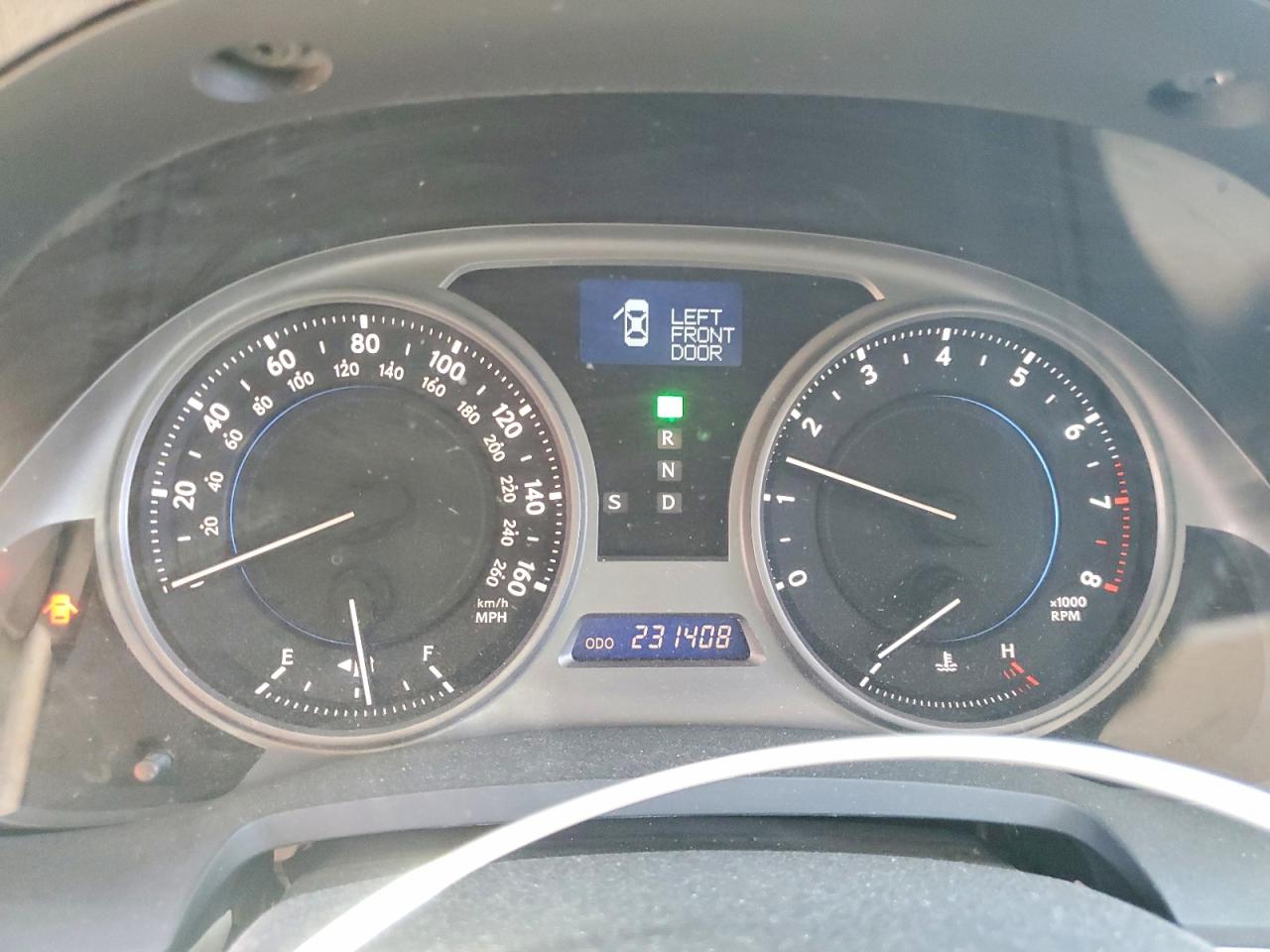 2009 LEXUS IS 250 photo 17