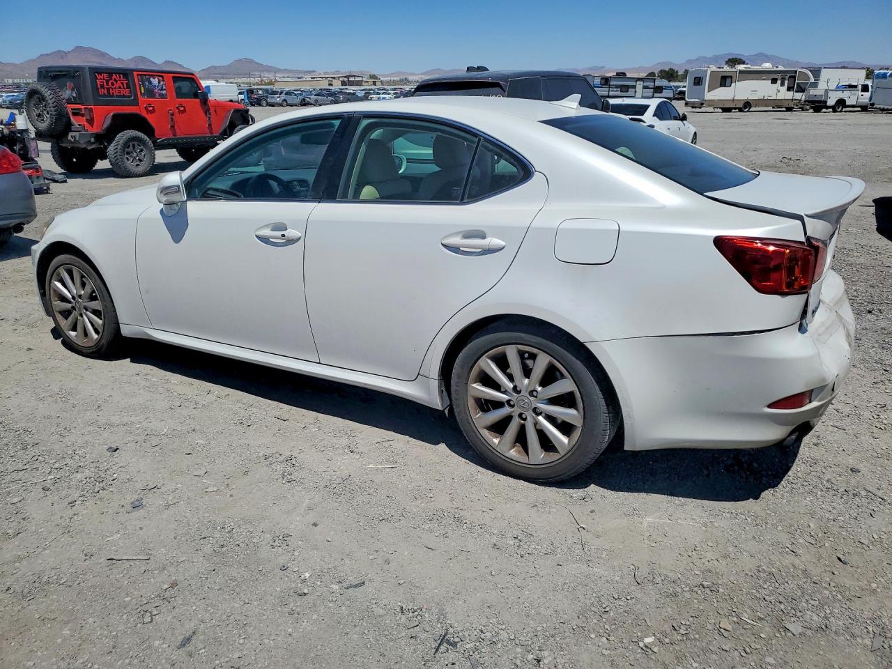 2009 LEXUS IS 250 photo 3